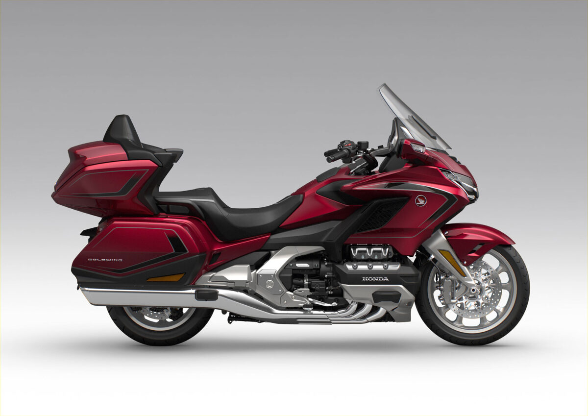 2026 Honda Gold Wing Tour DCT