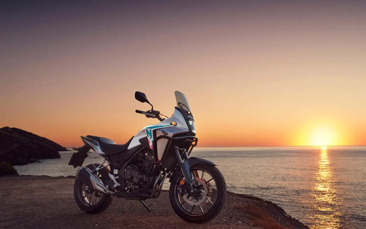 2026 Honda NX500 E-Clutch
