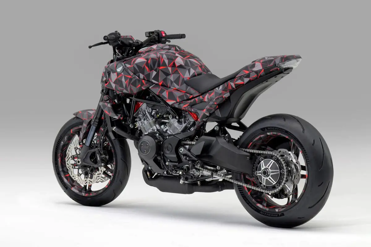 2026 Honda V3R 900E Compressor Prototype