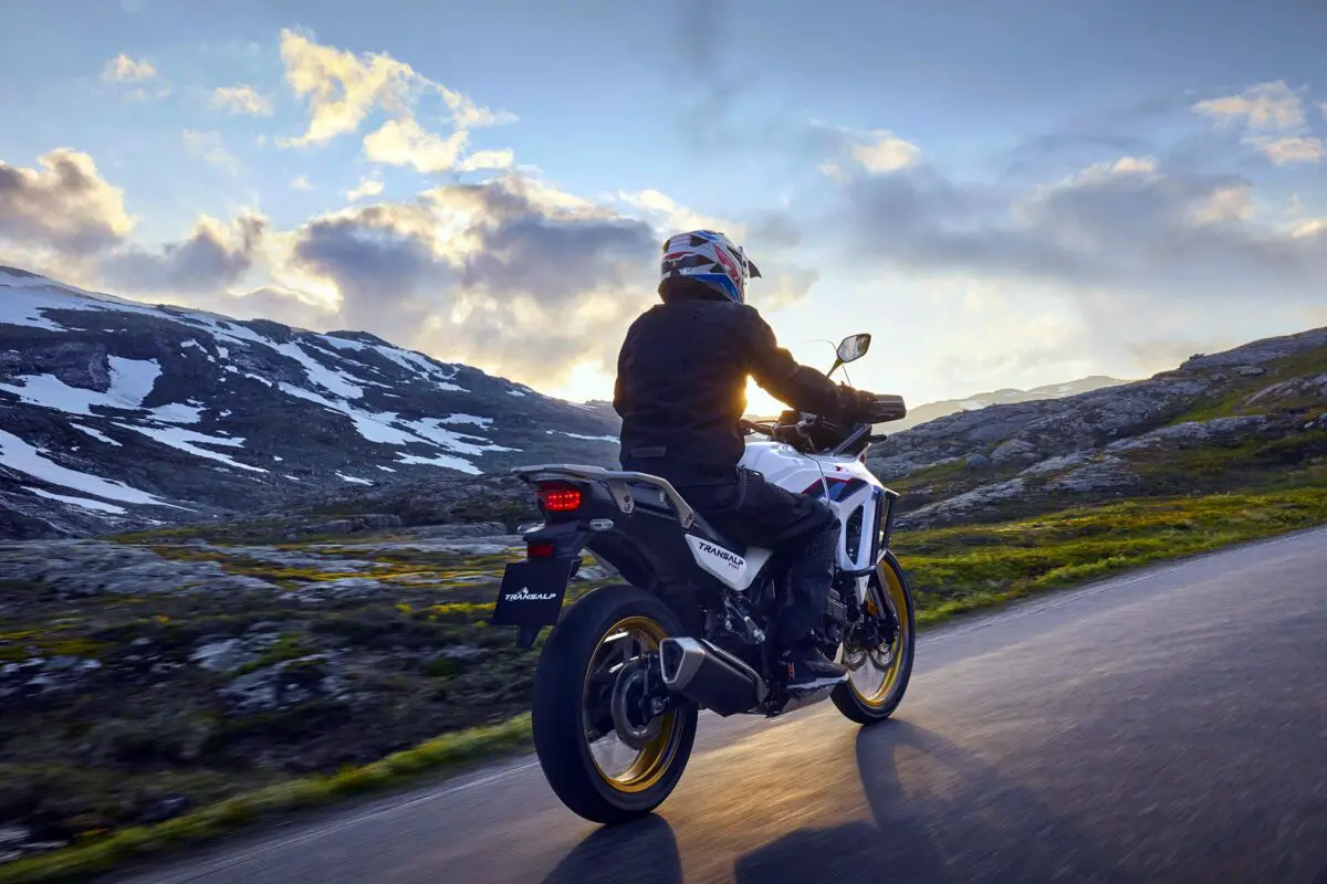 2026 Honda XL750 Transalp E-Clutch