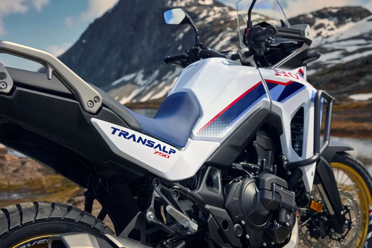 2026 Honda XL750 Transalp E-Clutch
