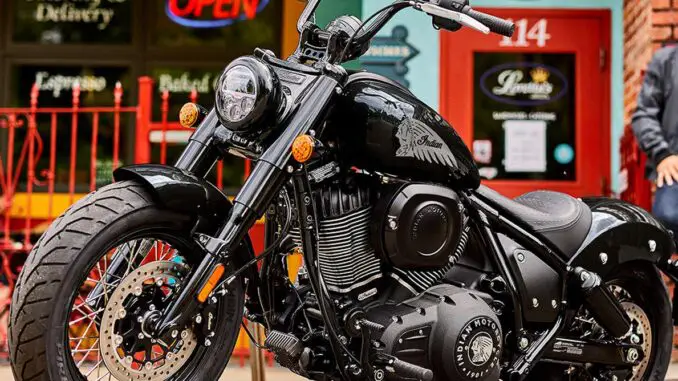 2026 Indian Chief Bobber