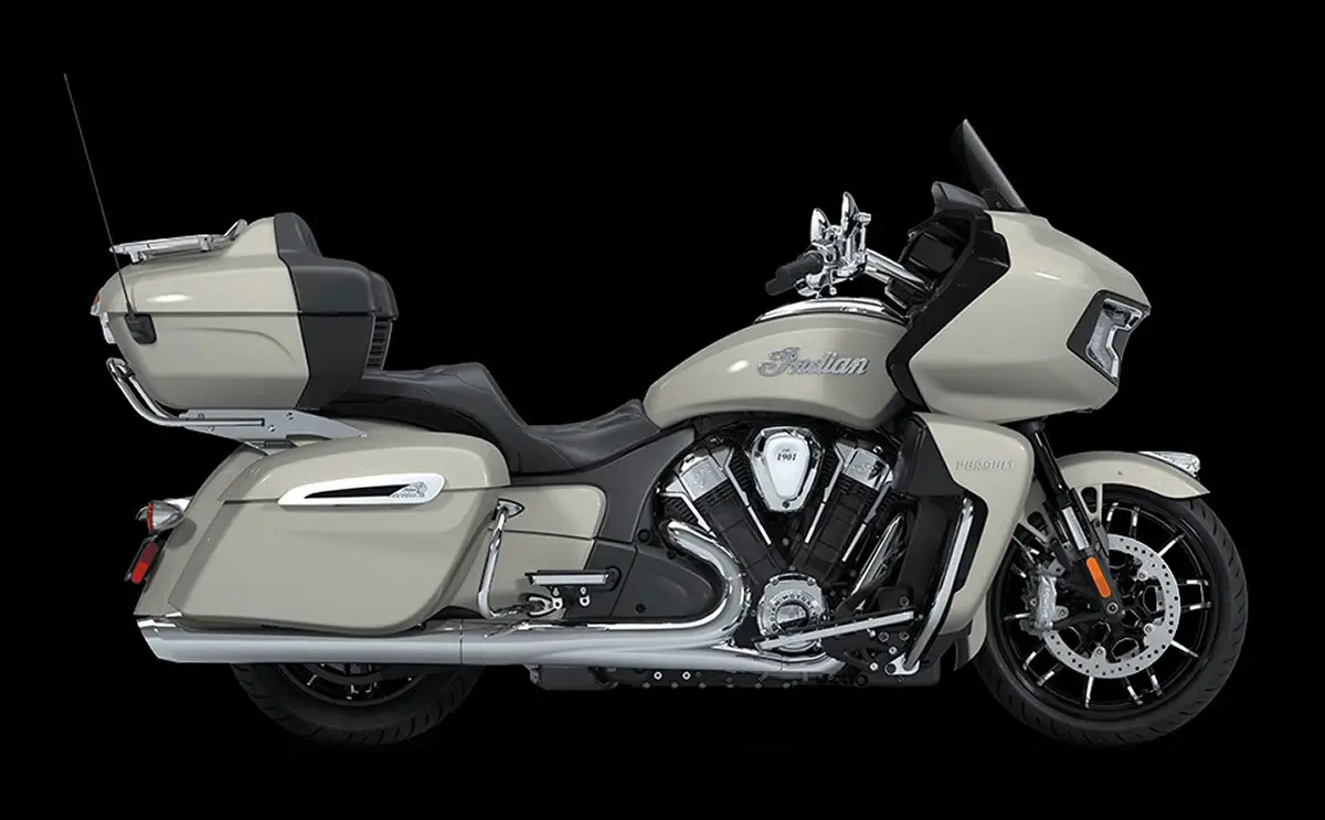 2026 Indian Pursuit 108 Limited