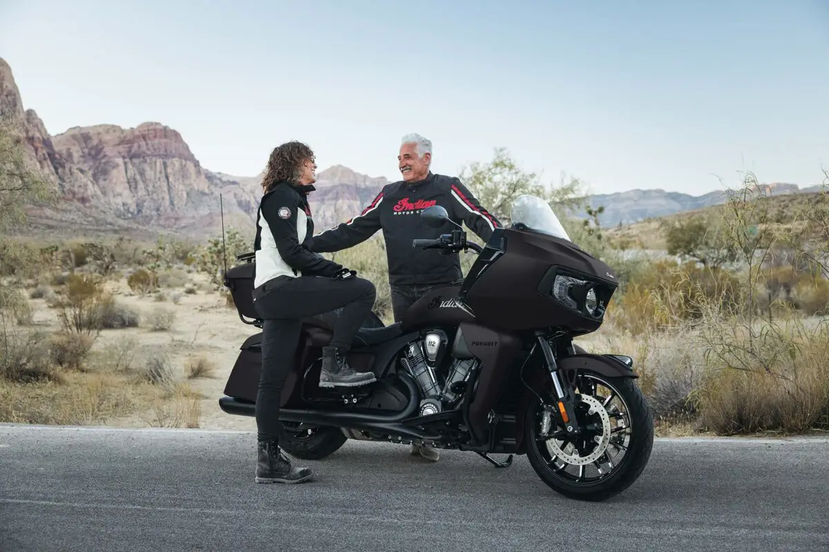 2026 Indian Pursuit 112 Dark Horse