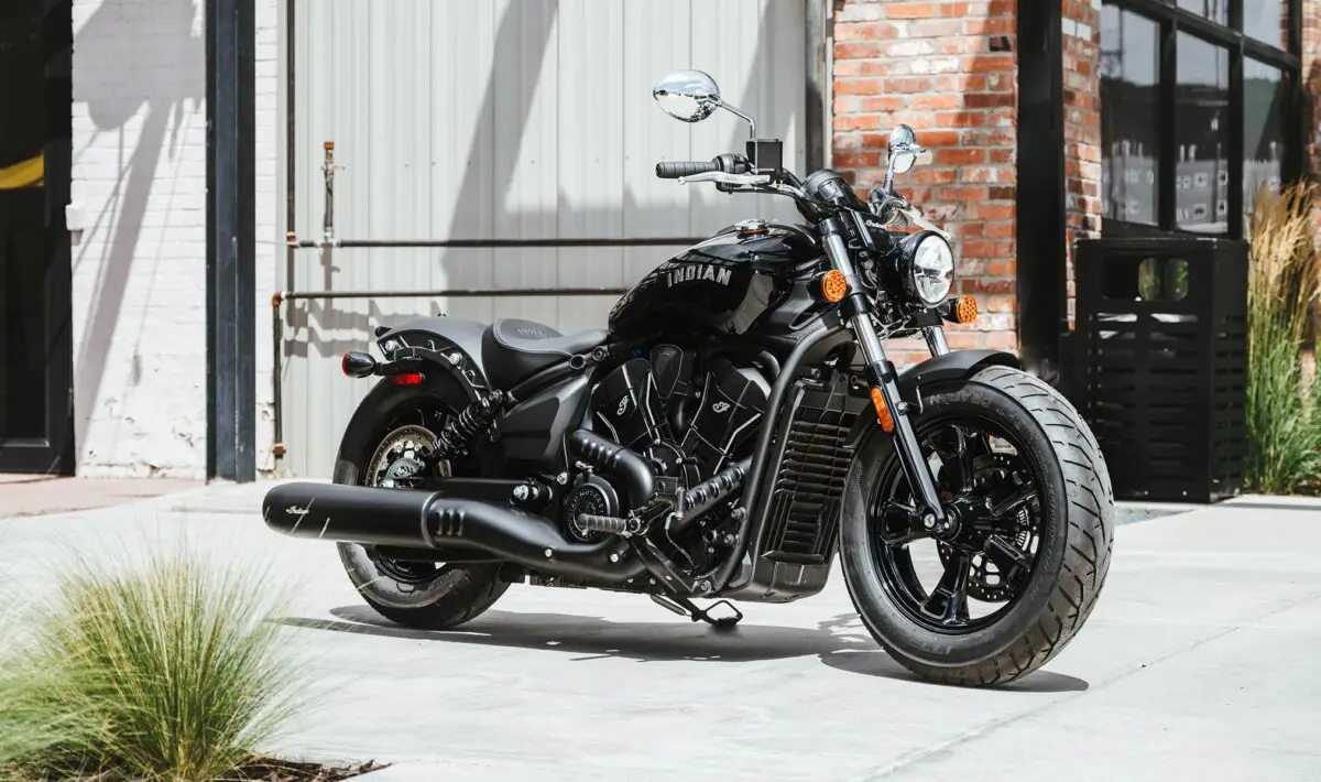 2026 Indian Scout Bobber
