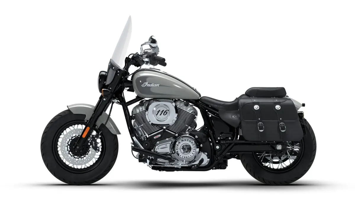 2026 Indian Super Chief Limited