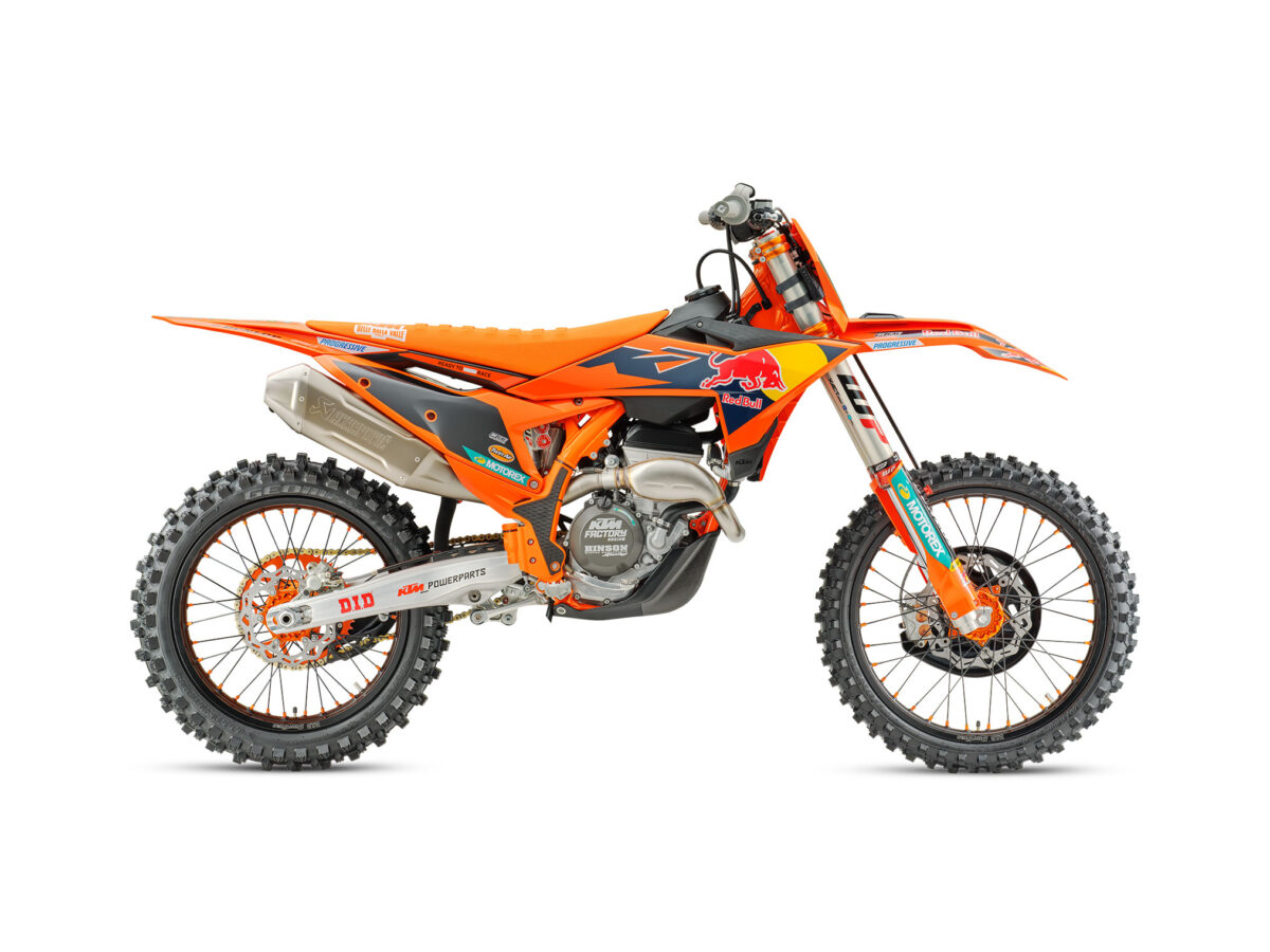 2026 KTM 250 SX-F Factory Edition