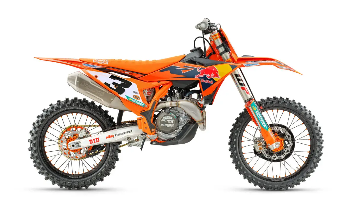 2026 KTM 450 SX-F Factory Edition