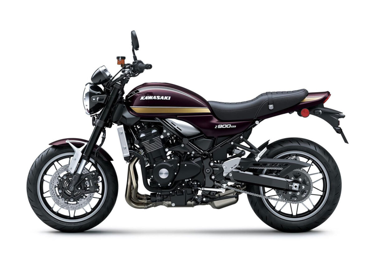 2026 Kawasaki Z900RS ABS