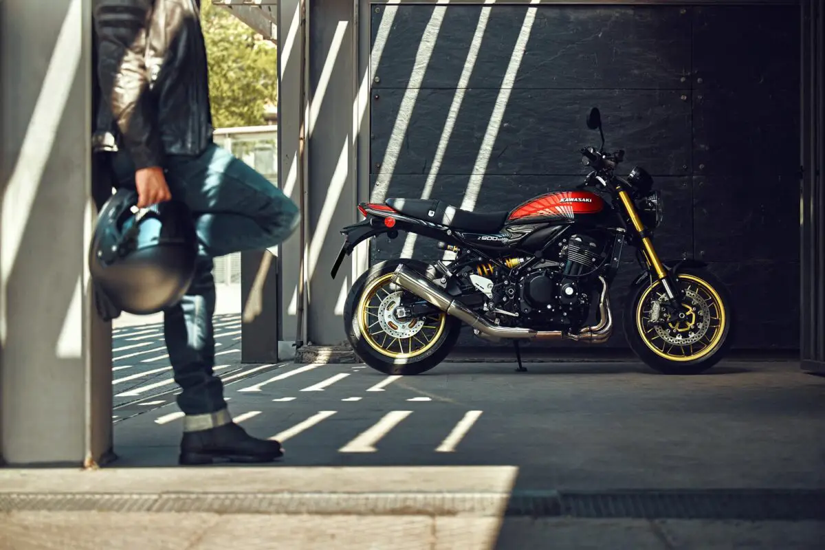 2026 Kawasaki Z900RS SE ABS