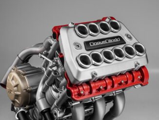 2026 MV Agusta 5 Cylinder “Quadrato” Engine
