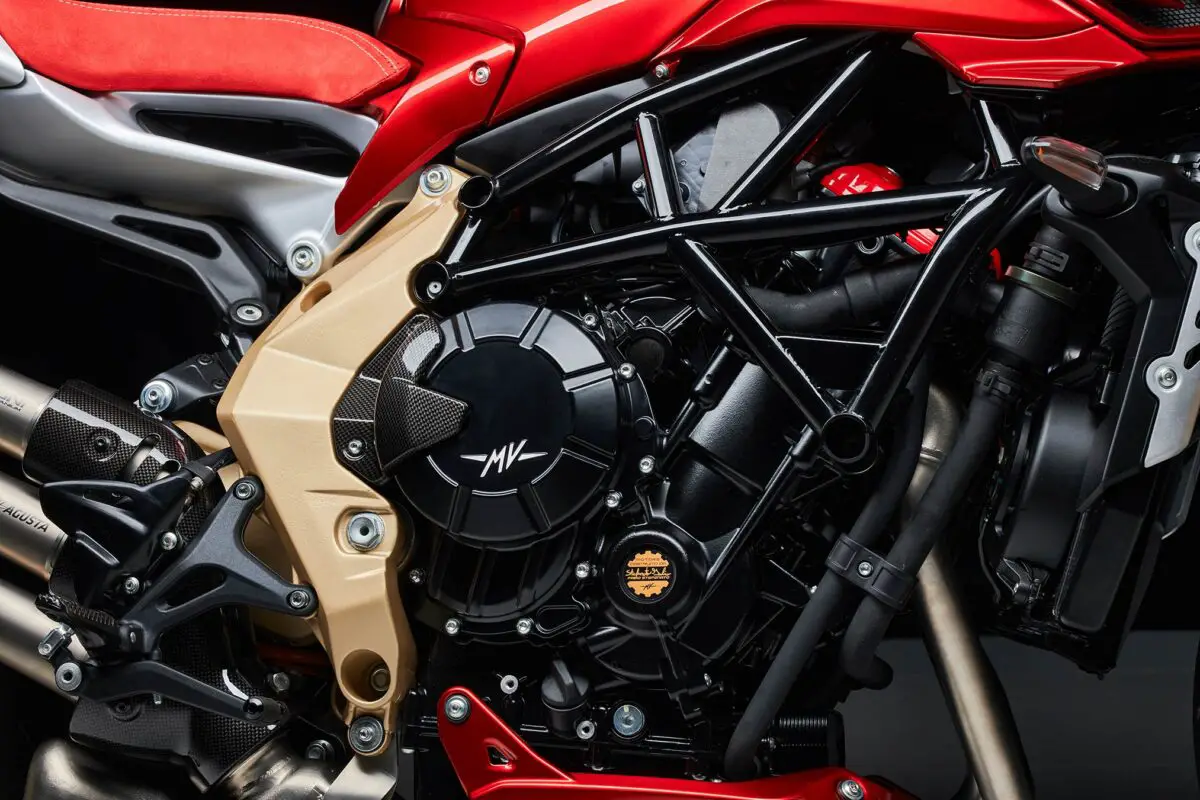 2026 MV Agusta Brutale Serie Oro