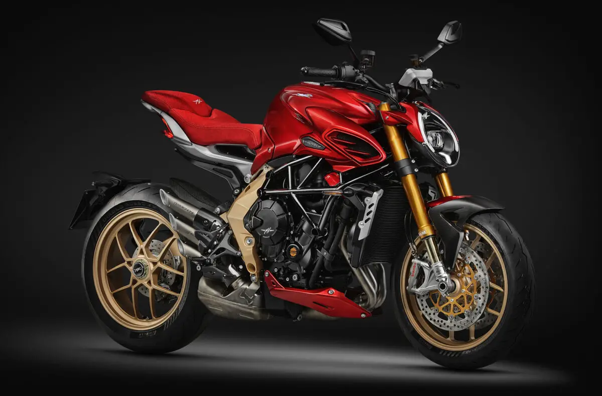 2026 MV Agusta Brutale Serie Oro