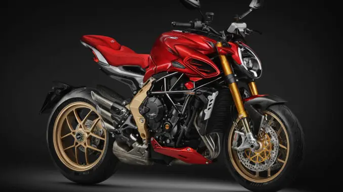 2026 MV Agusta Brutale Serie Oro