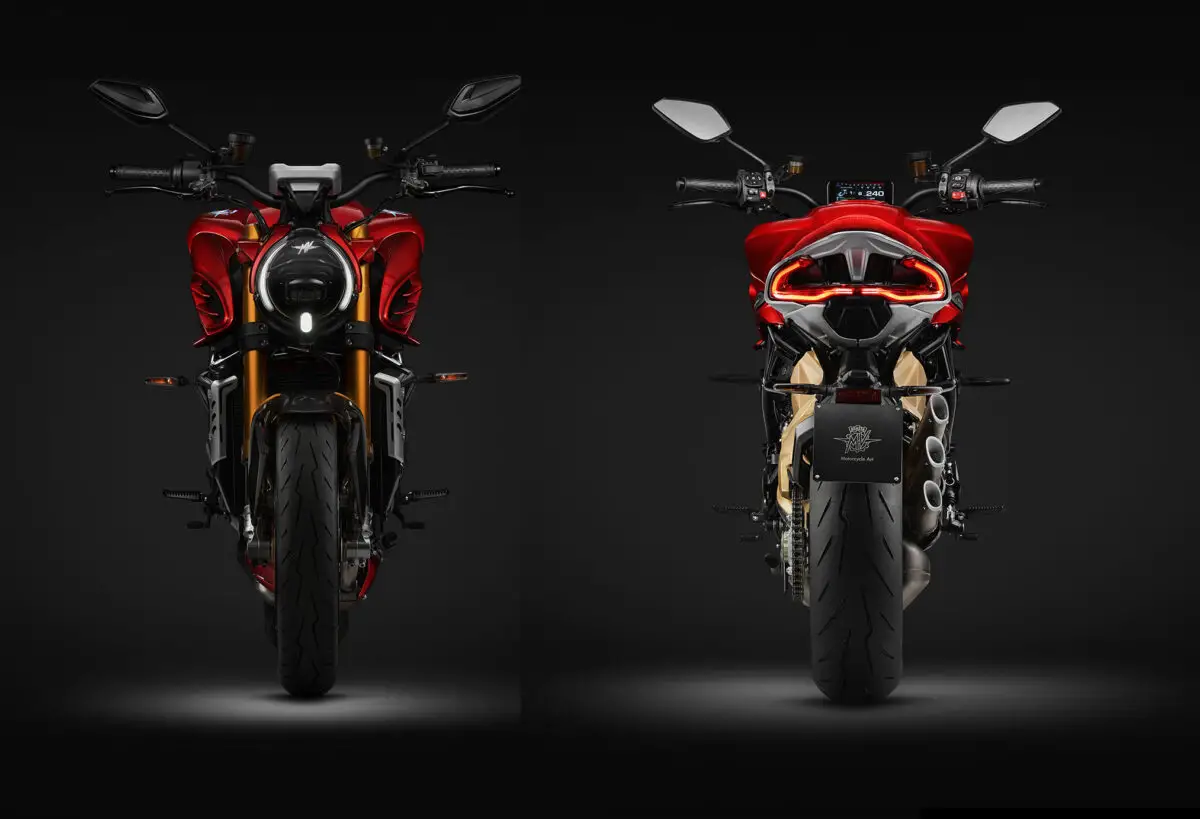 2026 MV Agusta Brutale Serie Oro