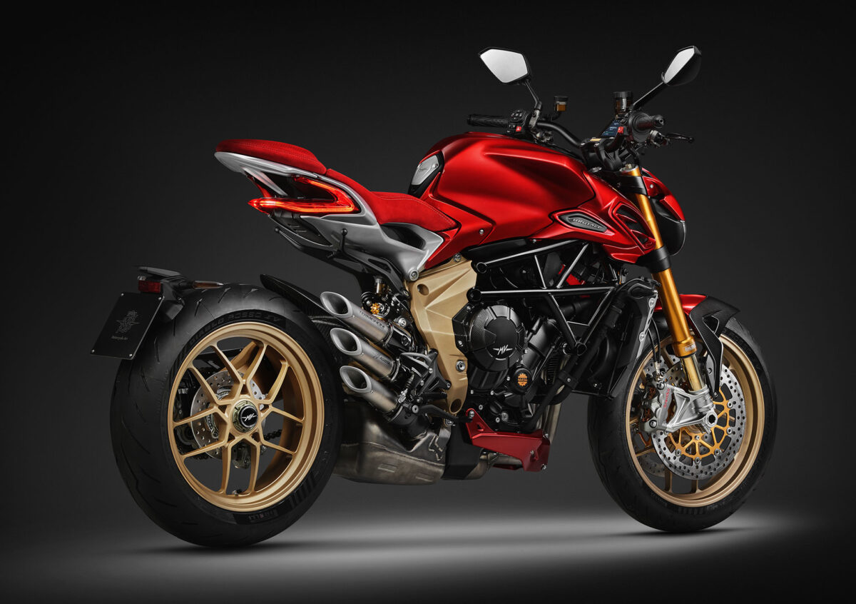 2026 MV Agusta Brutale Serie Oro