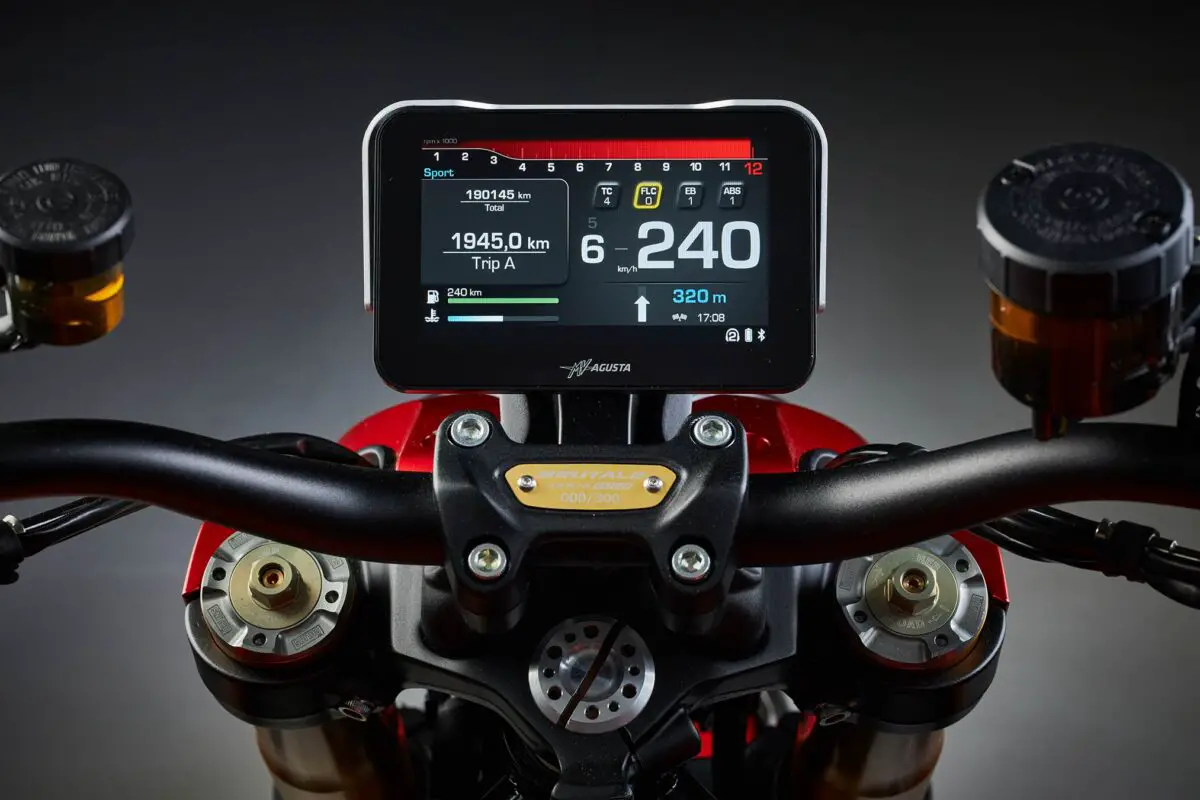 2026 MV Agusta Brutale Serie Oro