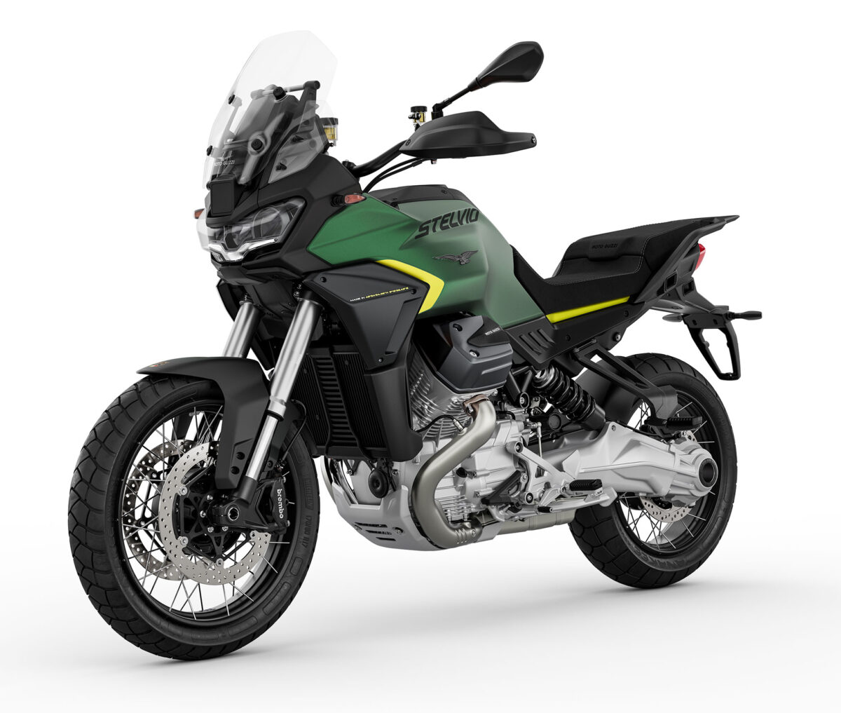 2026 Moto Guzzi Stelvio