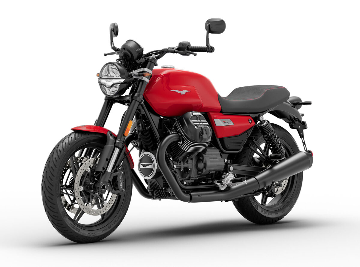 2026 Moto Guzzi V7 Sport