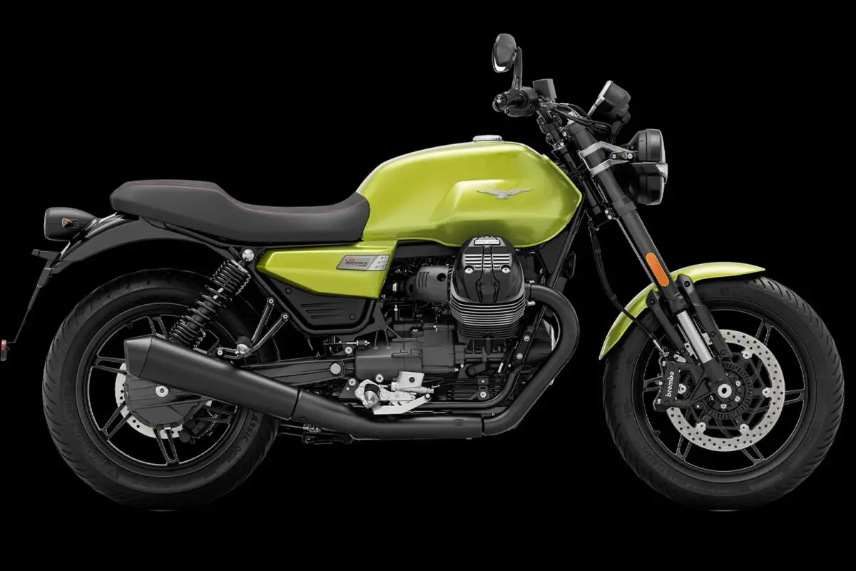 2026 Moto Guzzi V7 Sport