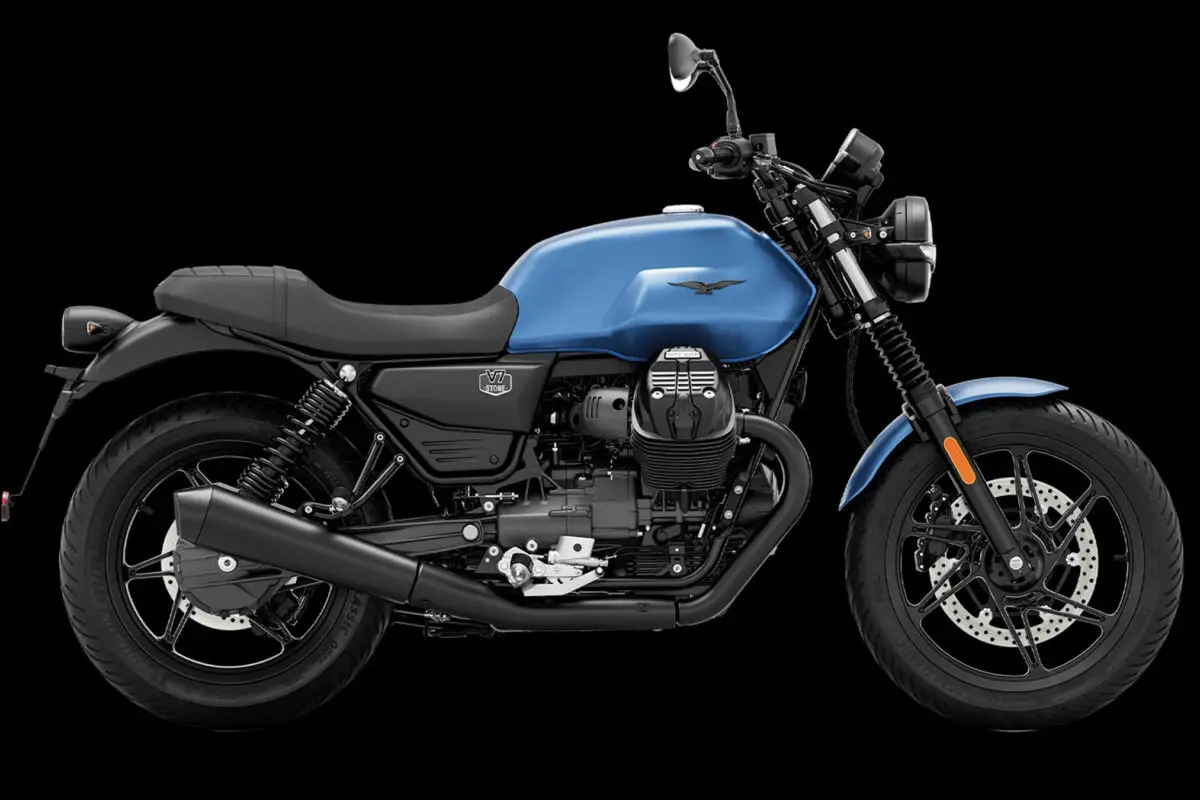 2026 Moto Guzzi V7 Stone