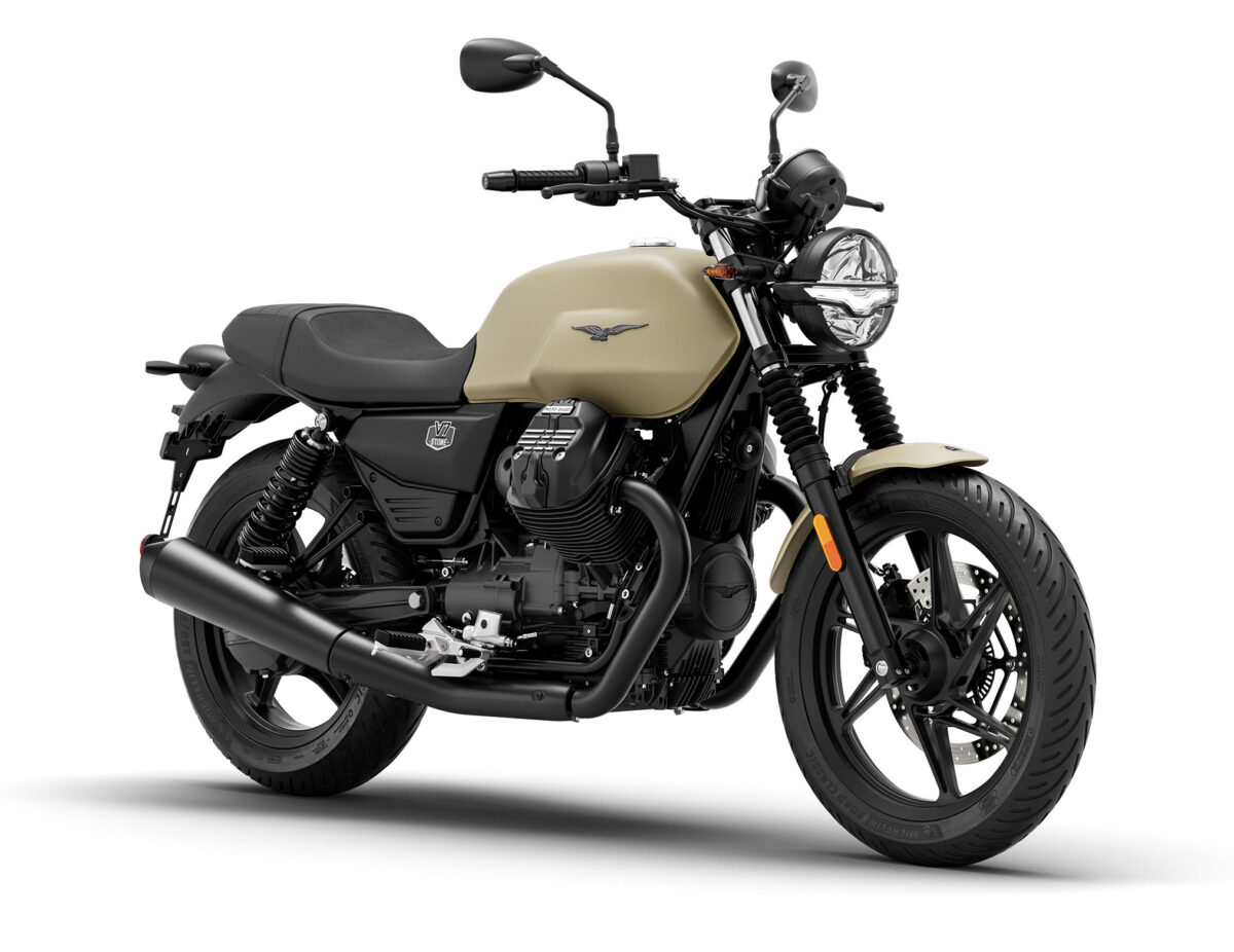 2026 Moto Guzzi V7 Stone