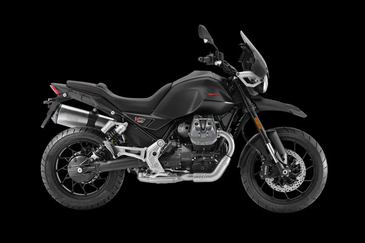 2026 Moto Guzzi V85 Strada