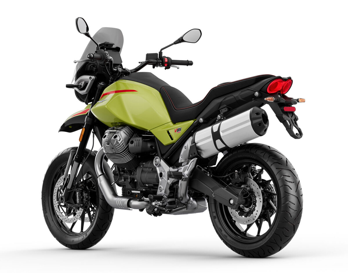 2026 Moto Guzzi V85 Strada