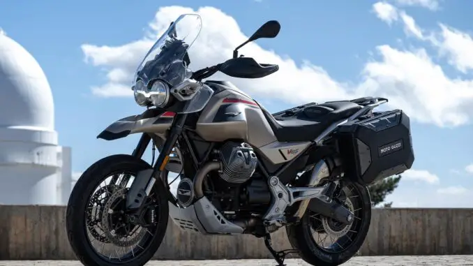 2026 Moto Guzzi V85 TT Travel