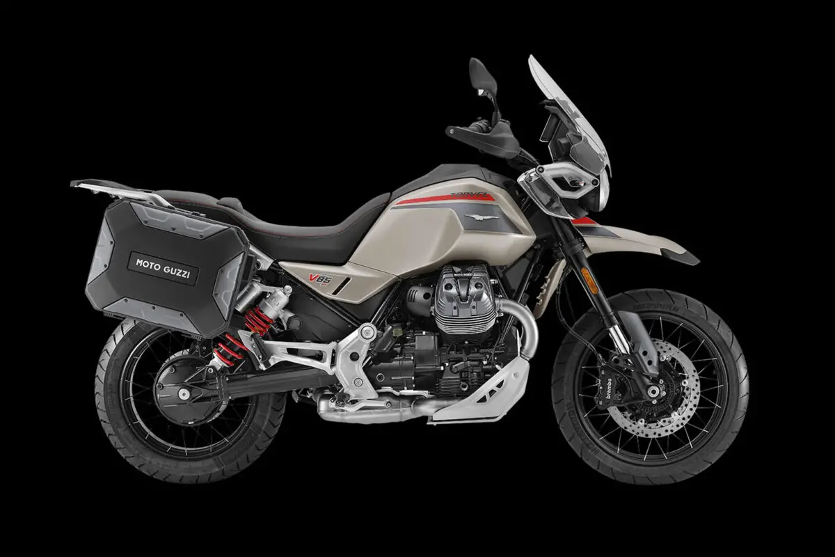 2026 Moto Guzzi V85 TT Travel