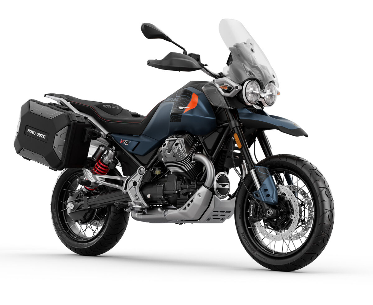 2026 Moto Guzzi V85 TT Travel
