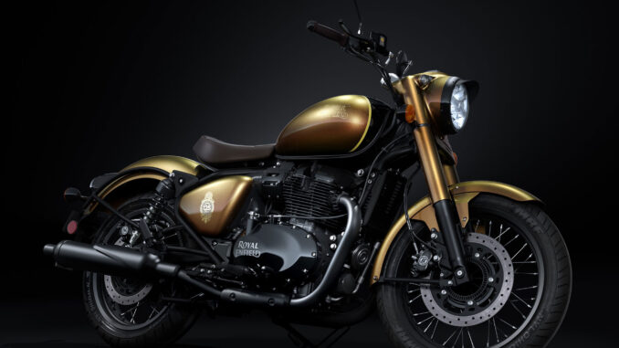 2026 Royal Enfield Classic 650 125 Year Special Edition