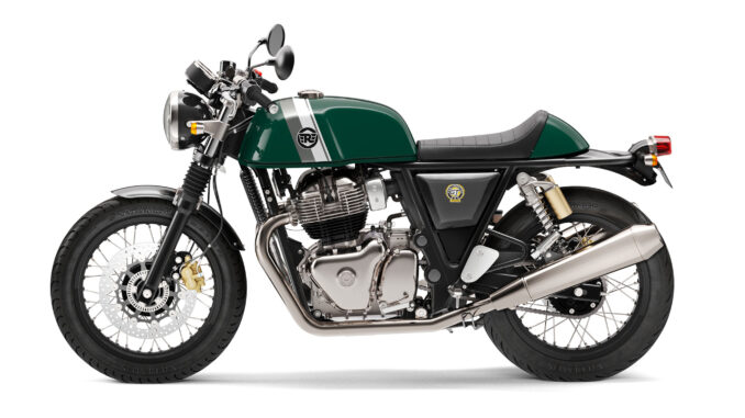 2026 Royal Enfield Continental GT650