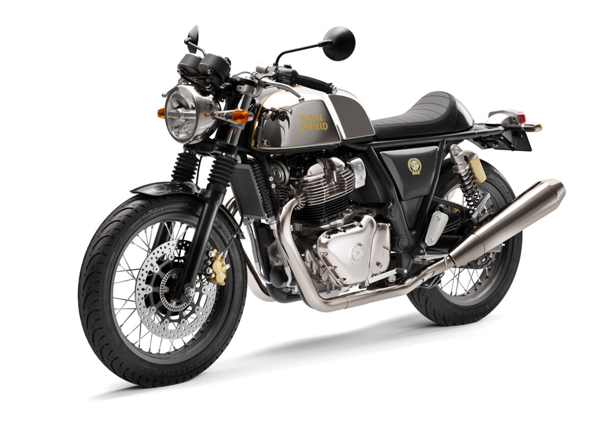 2026 Royal Enfield Continental GT650