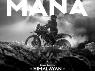 2026 Royal Enfield Himalayan 450 Black Mana