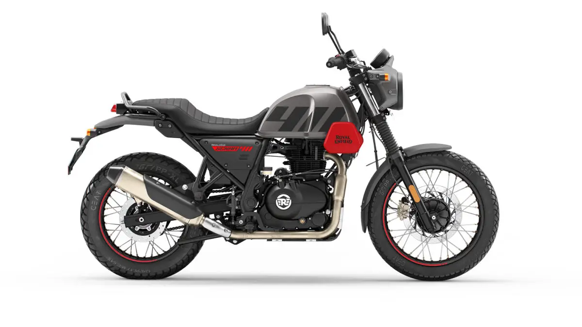 2026 Royal Enfield Scram 411