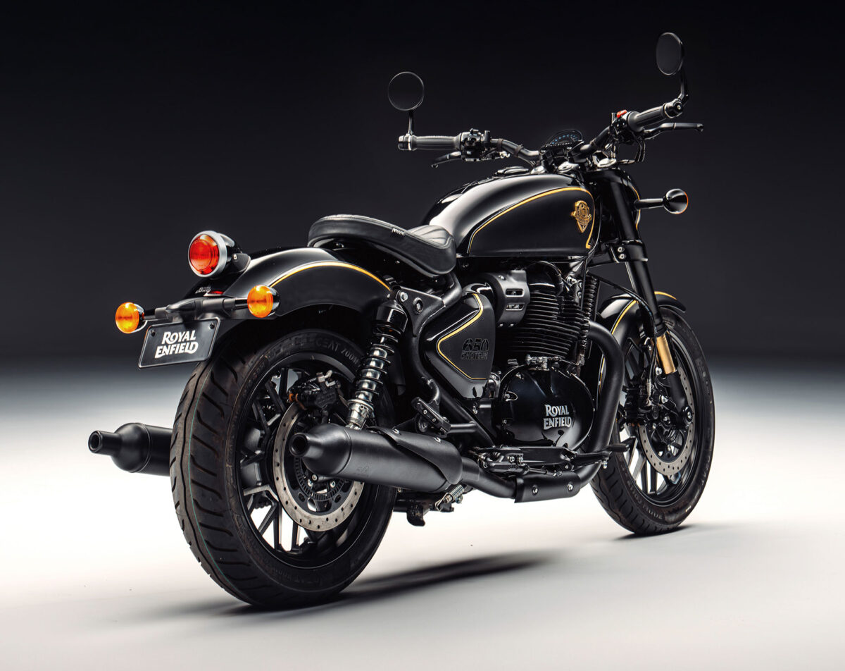 2026 Royal Enfield Shotgun 650 x Rough Crafts Drop