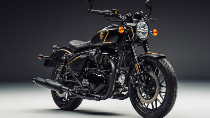 2026 Royal Enfield Shotgun 650 x Rough Crafts Drop