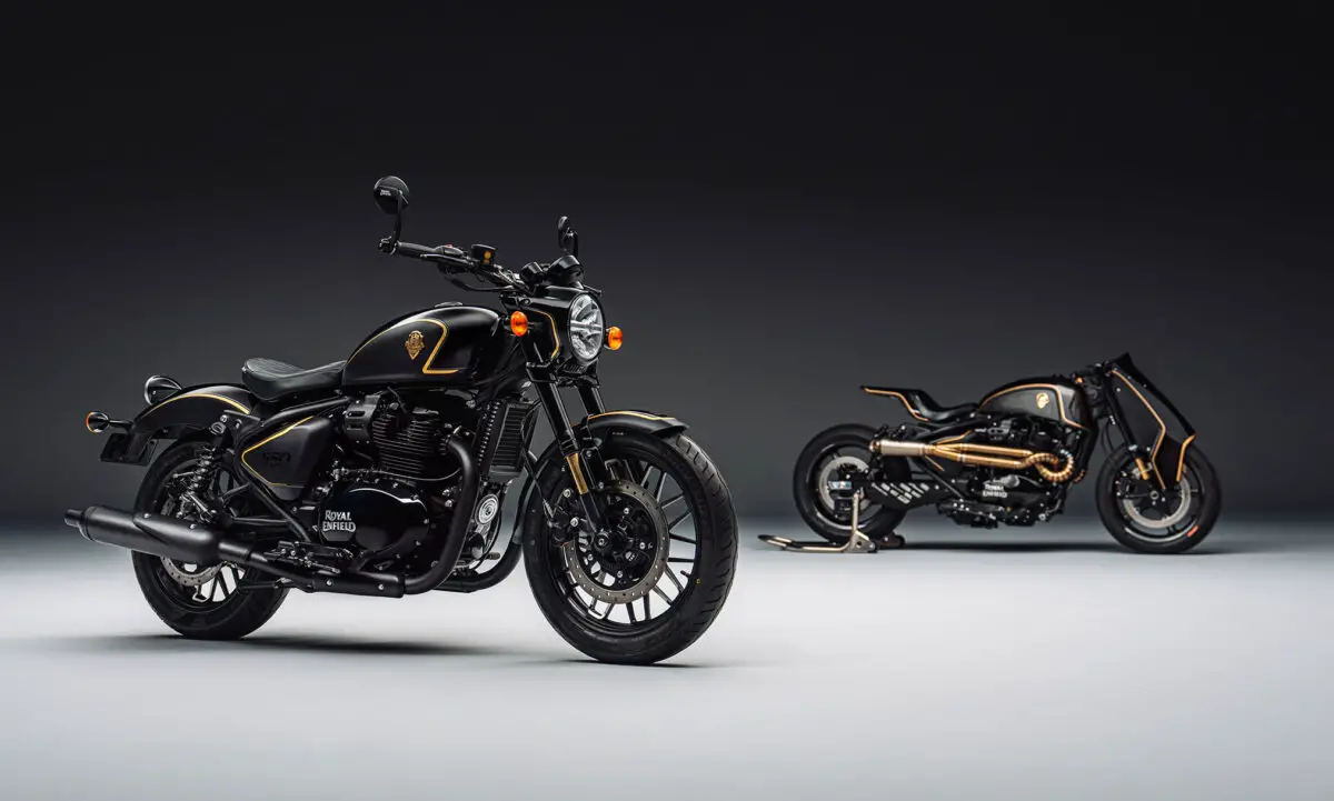 2026 Royal Enfield Shotgun 650 x Rough Crafts Drop