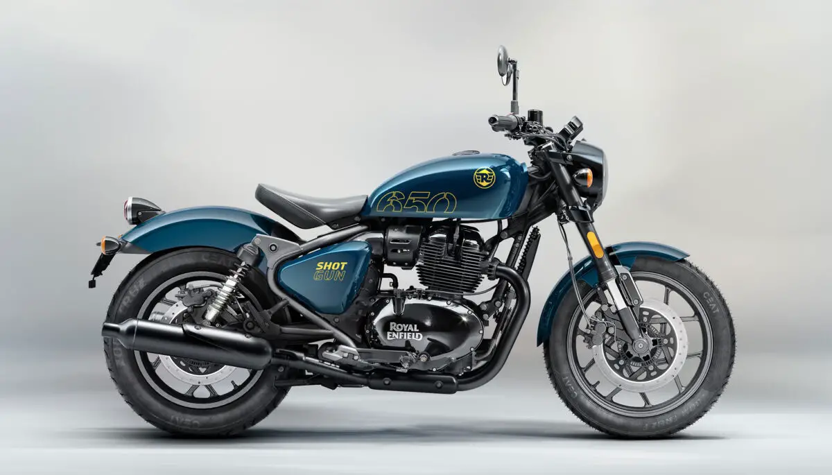 2026 Royal Enfield Shotgun 650