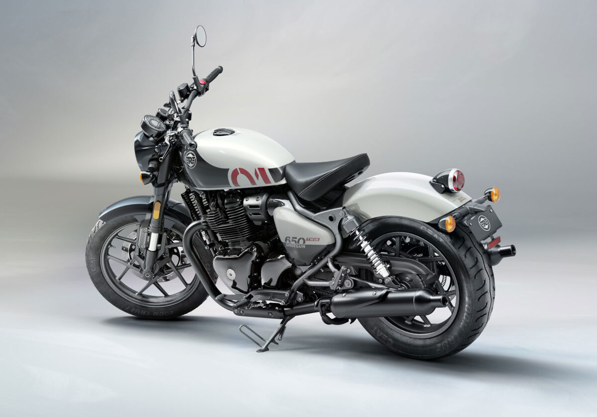 2026 Royal Enfield Shotgun 650