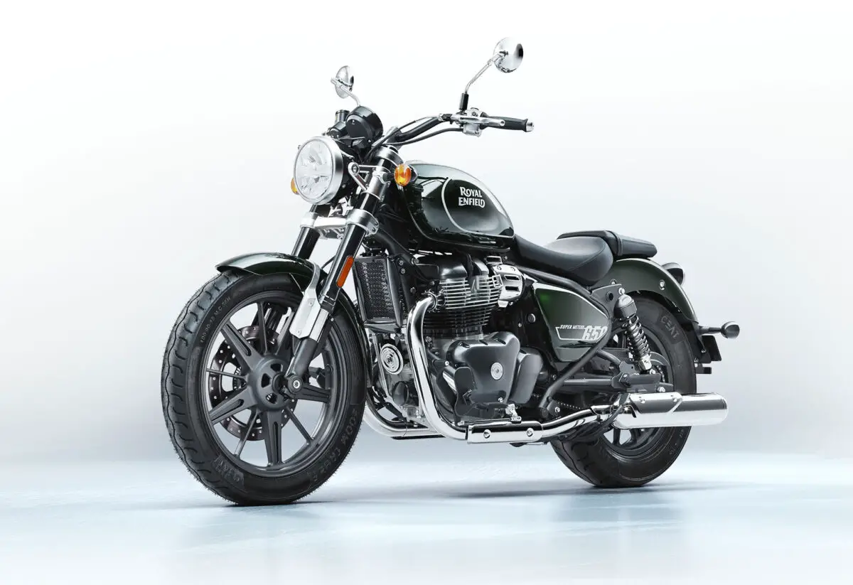 2026 Royal Enfield Super Meteor 650