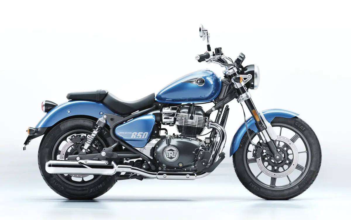 2026 Royal Enfield Super Meteor 650