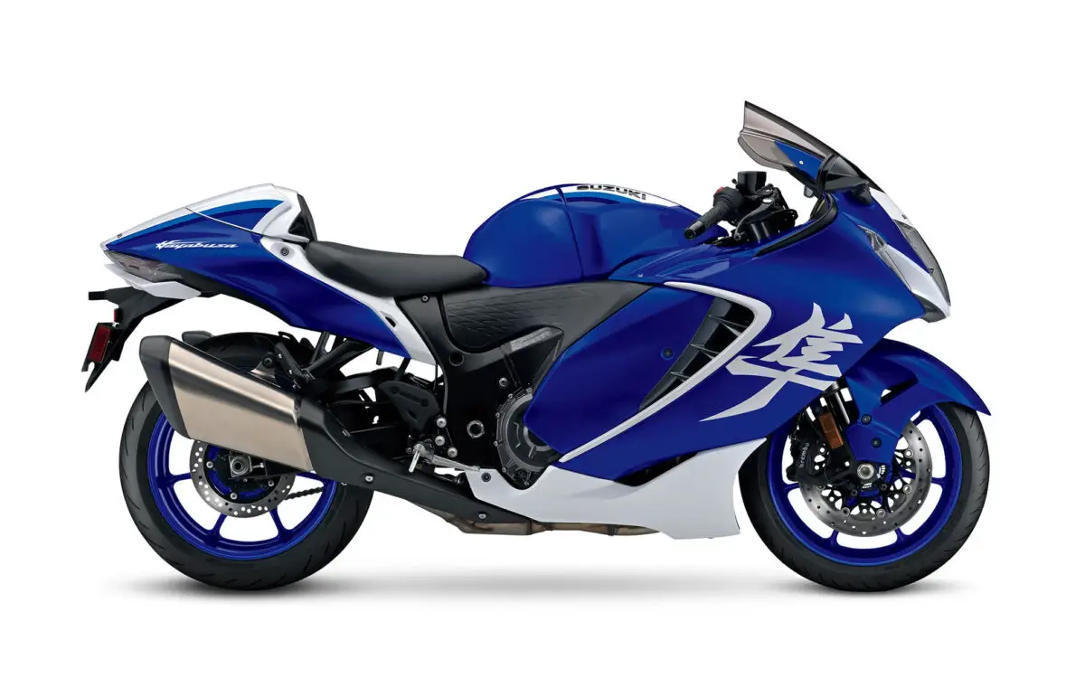 2026 Suzuki Hayabusa Special Edition