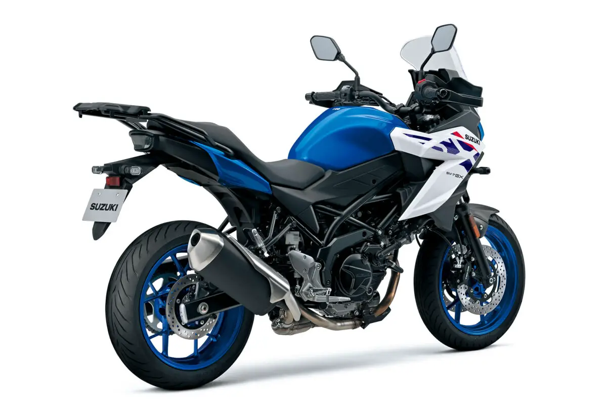 2026 Suzuki SV7-GX