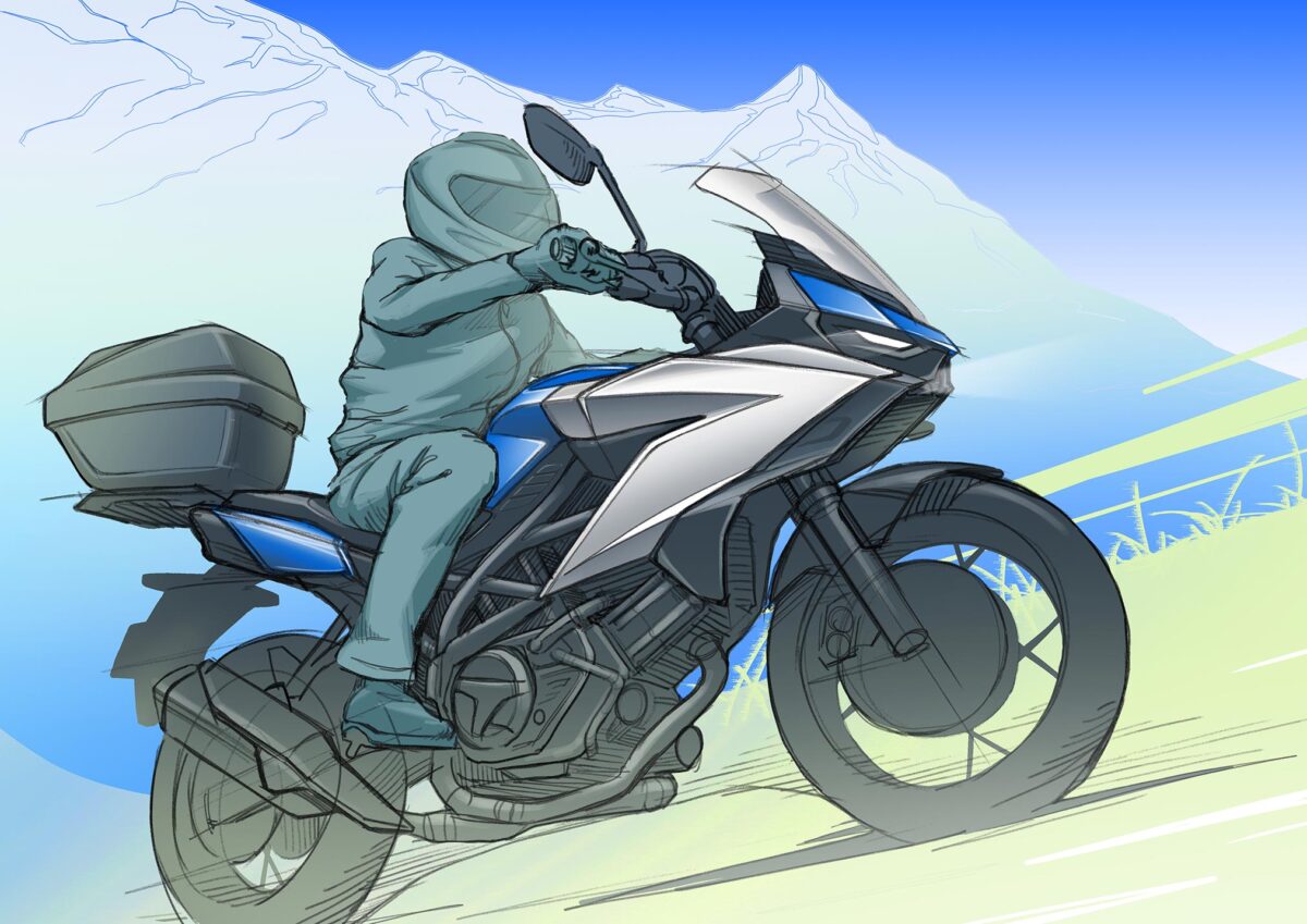2026 Suzuki SV7-GX