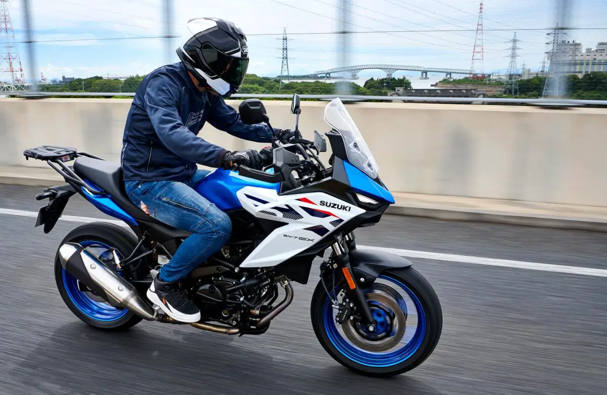 2026 Suzuki SV7-GX