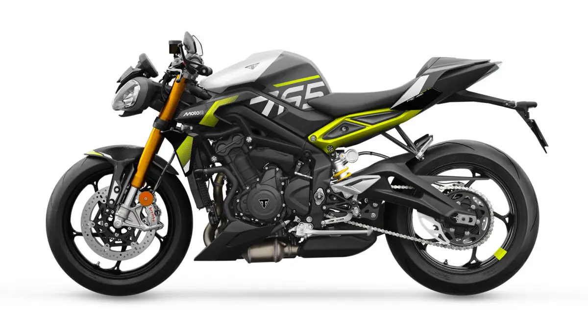 2026 Triumph Street Triple 765 Moto2