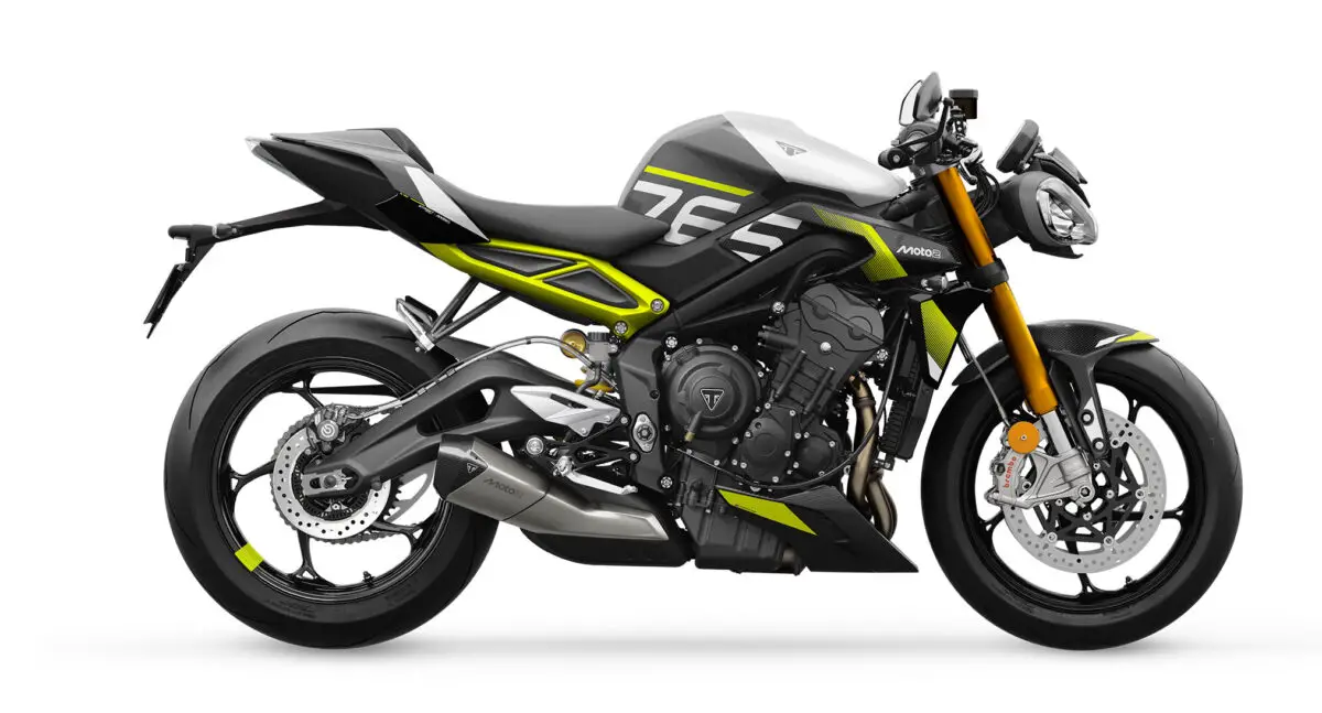 2026 Triumph Street Triple 765 Moto2