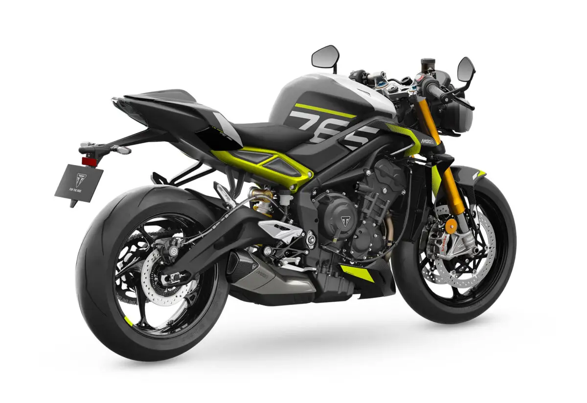 2026 Triumph Street Triple 765 Moto2